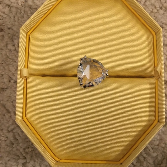 Swarovski Mesmera cocktail ring Set (3), Mixed cut 55 EUR / 7 USA - Picture 4 of 7